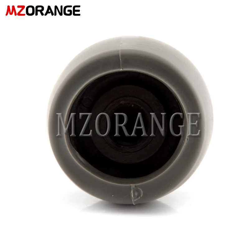 MZORANGE 5 скоростей, серая ручка переключения передач, рукоятка рычага переключения передач для Fiat Panda 2003-2012 для 500 500C 2007-2013