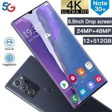 Globale Version Galax Note30 + Fingerprint Entsperren Smart Handy 6.9