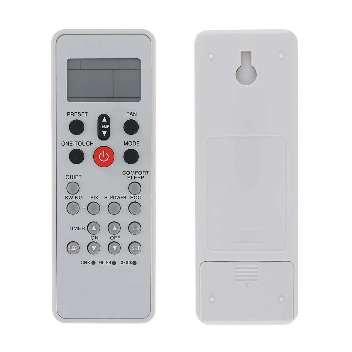 Replacement IR 433MHz ABS Air Conditioner Remote Control Without the Battery with 10M Long Transmission Fit for Toshiba WC-L03S |