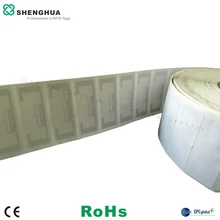 10 шт./упак. Смарт пассивный RFID защита от кражи RFID теги хрупкие лобовое стекло RFID маркировочная клейкая этикетка Бумага пустой один раз Применение Off