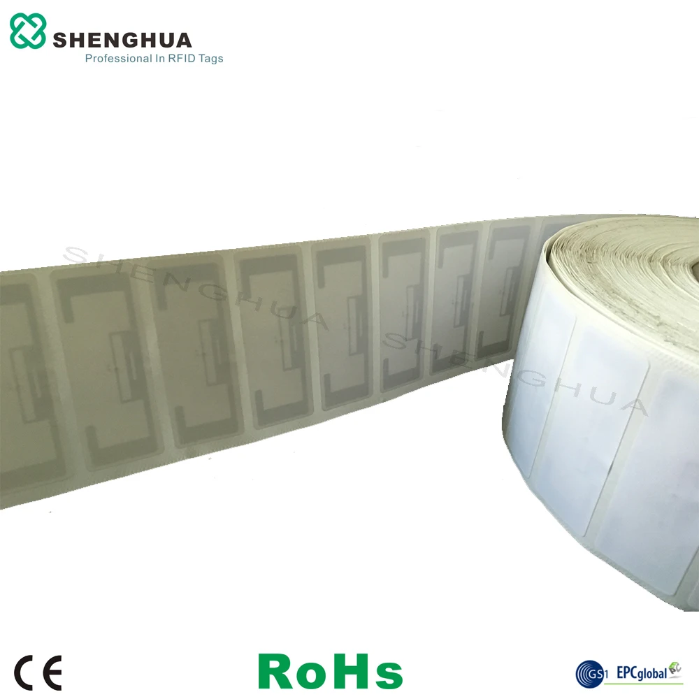 10 шт./упак. RFID-наклейка маленький UHF Пассивный ярлык на лобовое стекло хрупкая