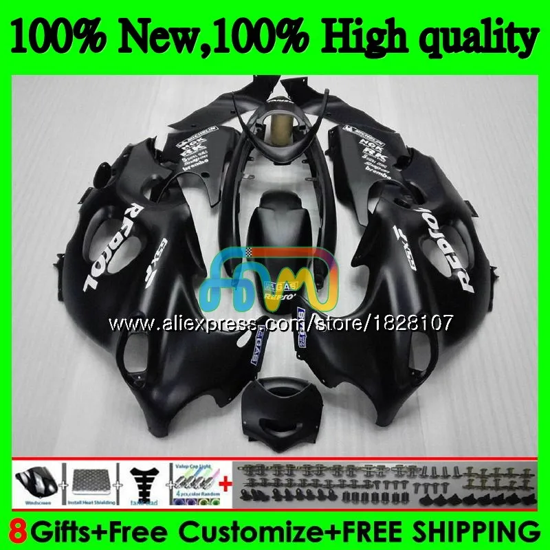 Средства ухода за кожей для SUZUKI KATANA GSXF 600 750 GSXF600 98 99 00 01 02 33BS. 9 матовый черный GSX750F GSXF750 1998 1999 2000 2001 2002 обтекатель