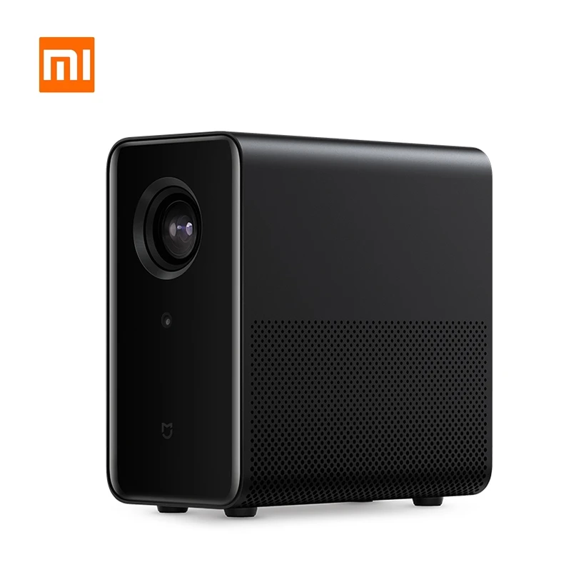 Xiaomi Mijia 3D Android 6,0 проектор DLP 1080p 3500 люмен HDR Wifi bluetooth MIUI tv 4K мини портативный для дома для PS4 игры