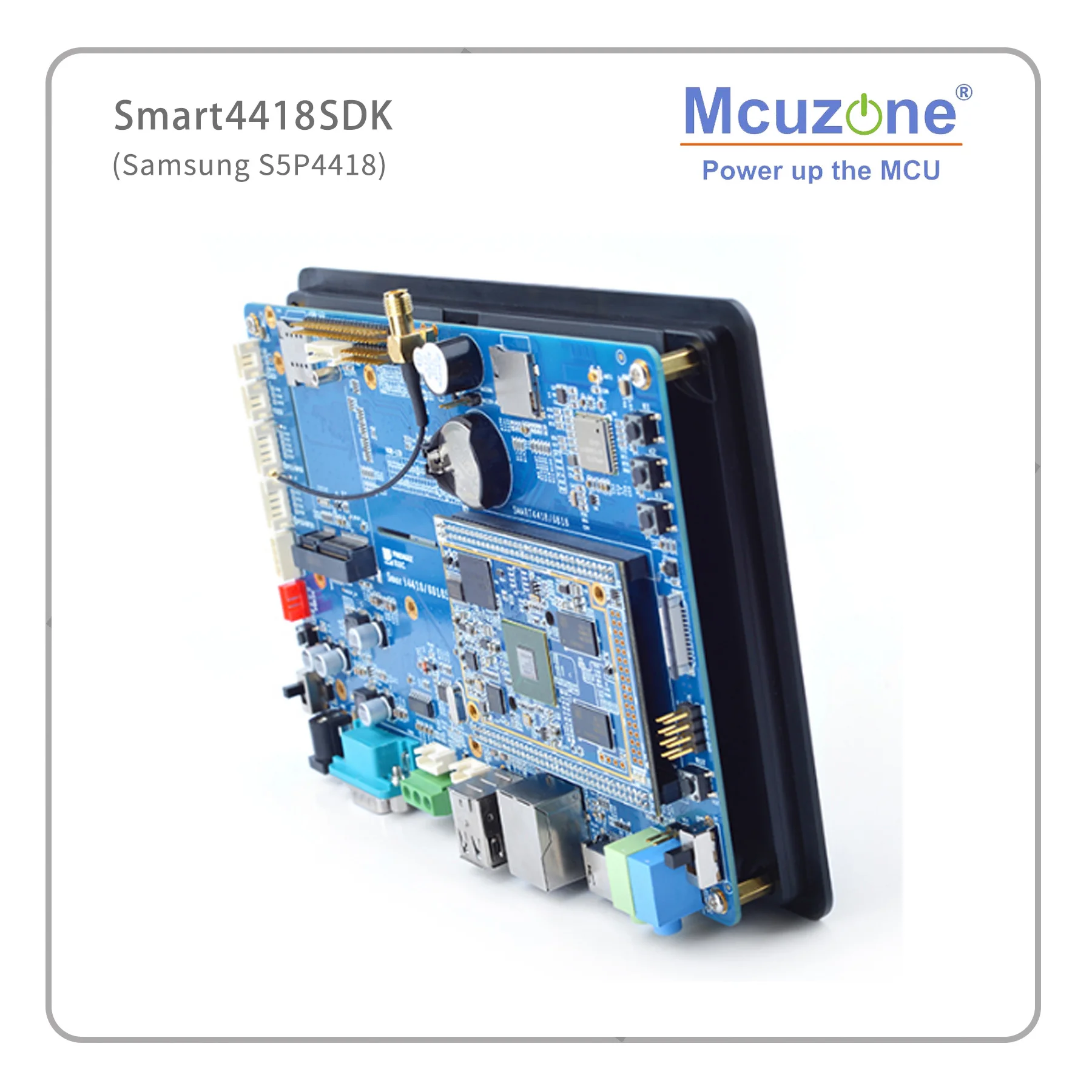 Smart4418SDK демонстрационная плата S5P4418 1 ГБ DDR3 8 ГБ eMMC friendlyarm 4G 4,3 '7'TFT lcd 800*480 800*1280 емкостный экран HDMI