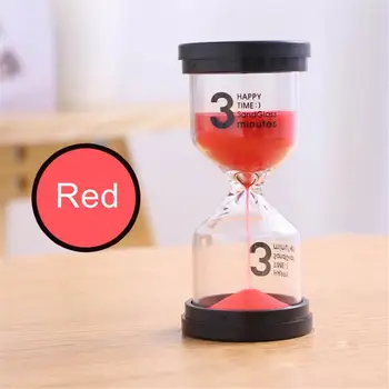 

7 Colors Hourglass 1/3/5/10/15/30 Minutes Timer 60 Minute Sand Watch Clock Gift Timer Home Decoration Accessories
