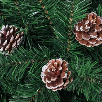 

6pc Natural Cheap Mini Pine Nuts Artificial Fake Fruit Vegetable For Home Wedding Decoration Christmas Tree Decoration Natal