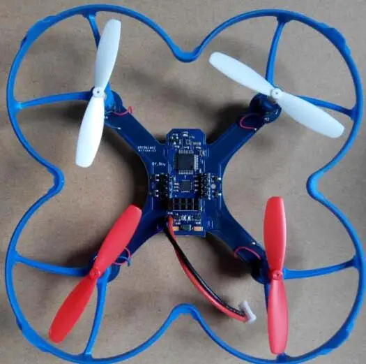 GY_Sky Микро Мини четырехосный STM32mpu6050 мультироторный Дрон управление полетом/электронный конкурс комплект