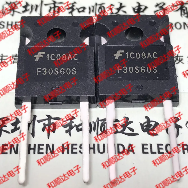 10 шт./лот F30S60S FFH30S60S новые имеющиеся в 247-2 600V 30A