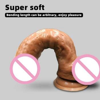 Penis Squirting Dildo Realistic Big Huge Anal Strapon Lesbian Ejaculating Dildos For Women Silicone Fake Penis Dick Flirt Erotic 3