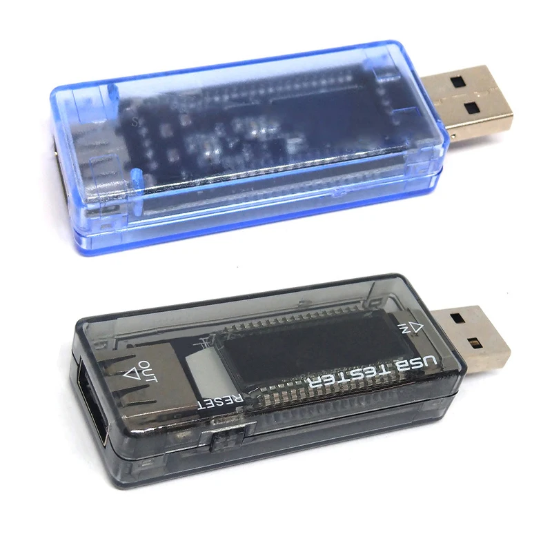 ЖК дисплей USB детектор Вольт Напряжение тока доктор зарядное устройство ёмкость