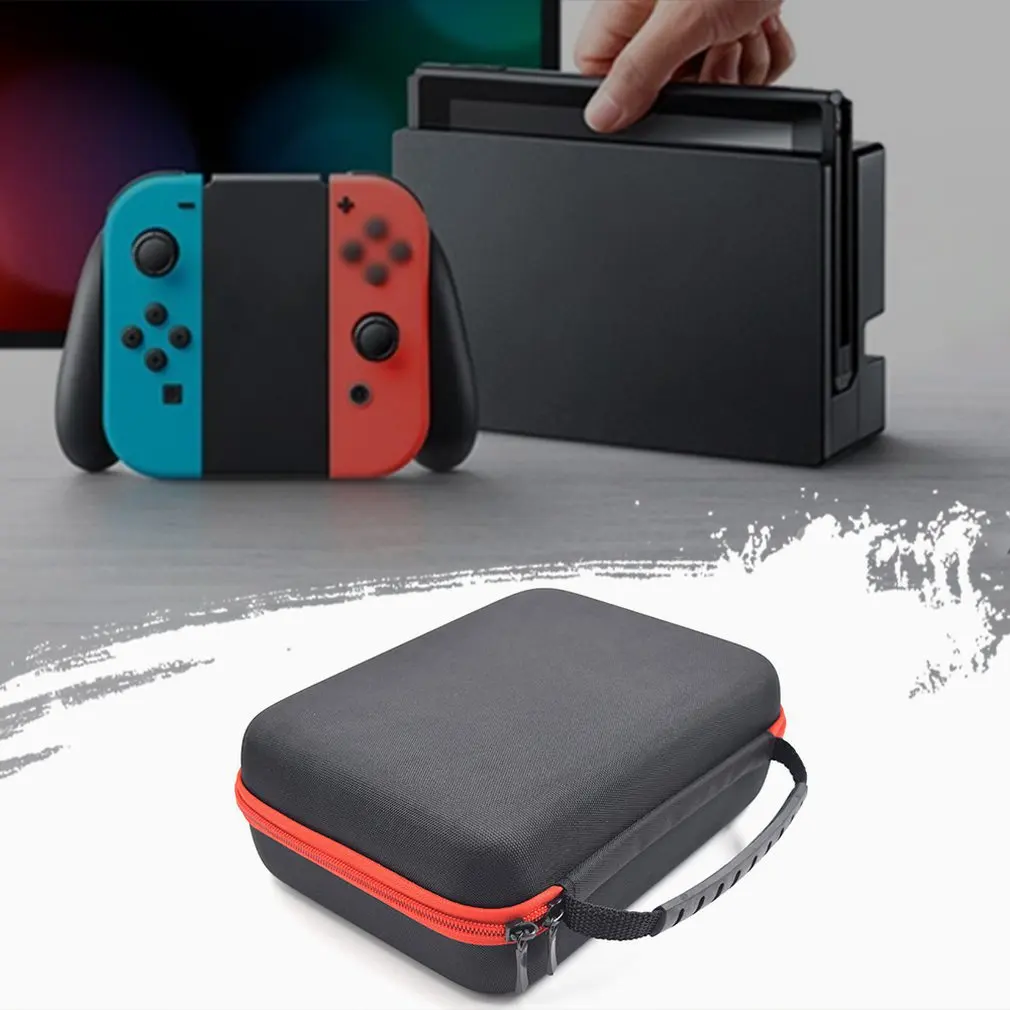 Для Snes жесткий ящик Snes хост сумка для хранения Snes Защитная сумка для nintendo Mini Snes хост и ручка сумка для хранения