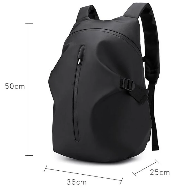 Men's helmet bag Oxford cloth super cool motorcycle riding outdoor waterproof large capacity waterproof Computer Backpack