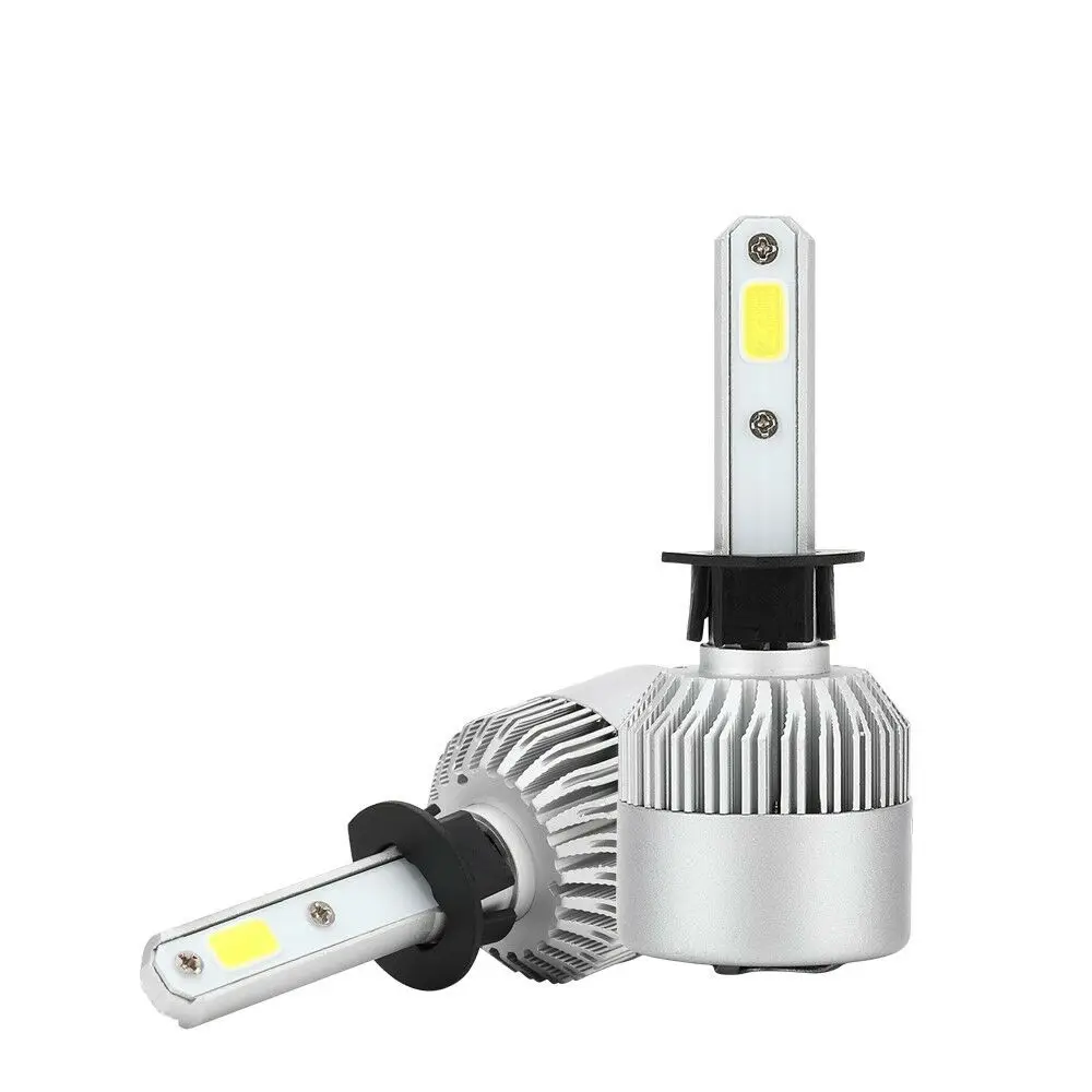 2 шт. автомобисветодиодный светодиодные лампы H1 200 Вт 6000 лм|Передние LED-фары для