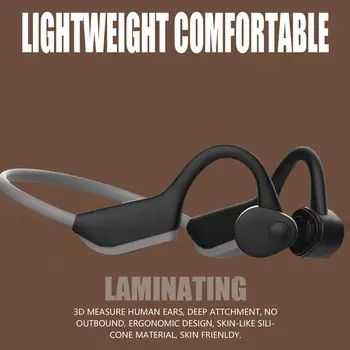 

J20 Ergonomic Wirless Lightweight Sports Earphone Bluetooth 5.0 Stereo Bone Conduction Headphone