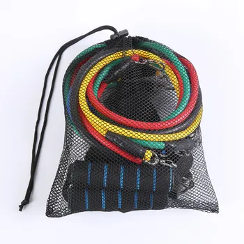 

Dropship 11Pcs Suit Multi Function Resistance Belt One Line Tension With Muscle Training Fitness Puller Exercise Tubes Pull Rope