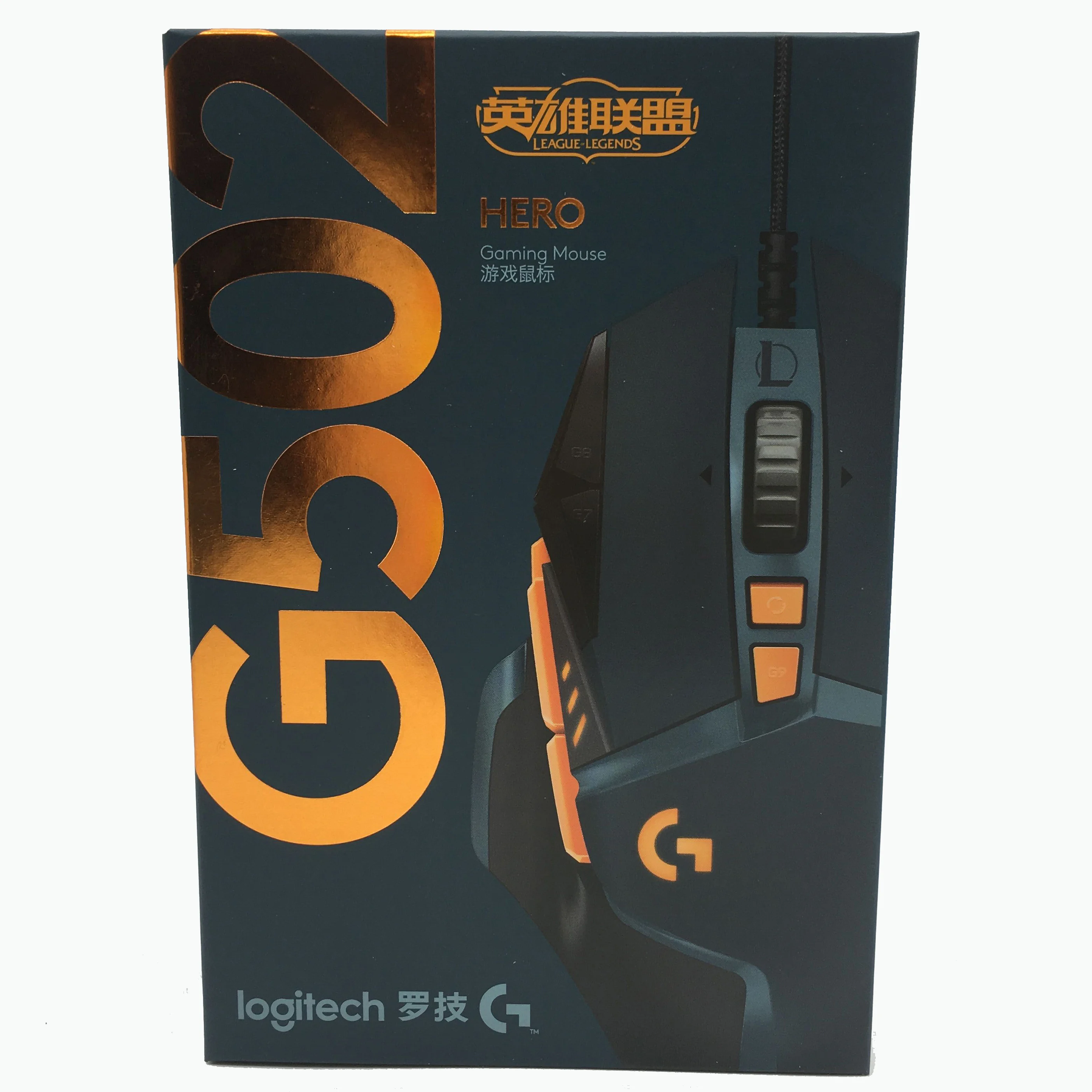 

Logitech G502 Hero LOL. High Perfermance League of Legends Limited Edition Gaming Mouse