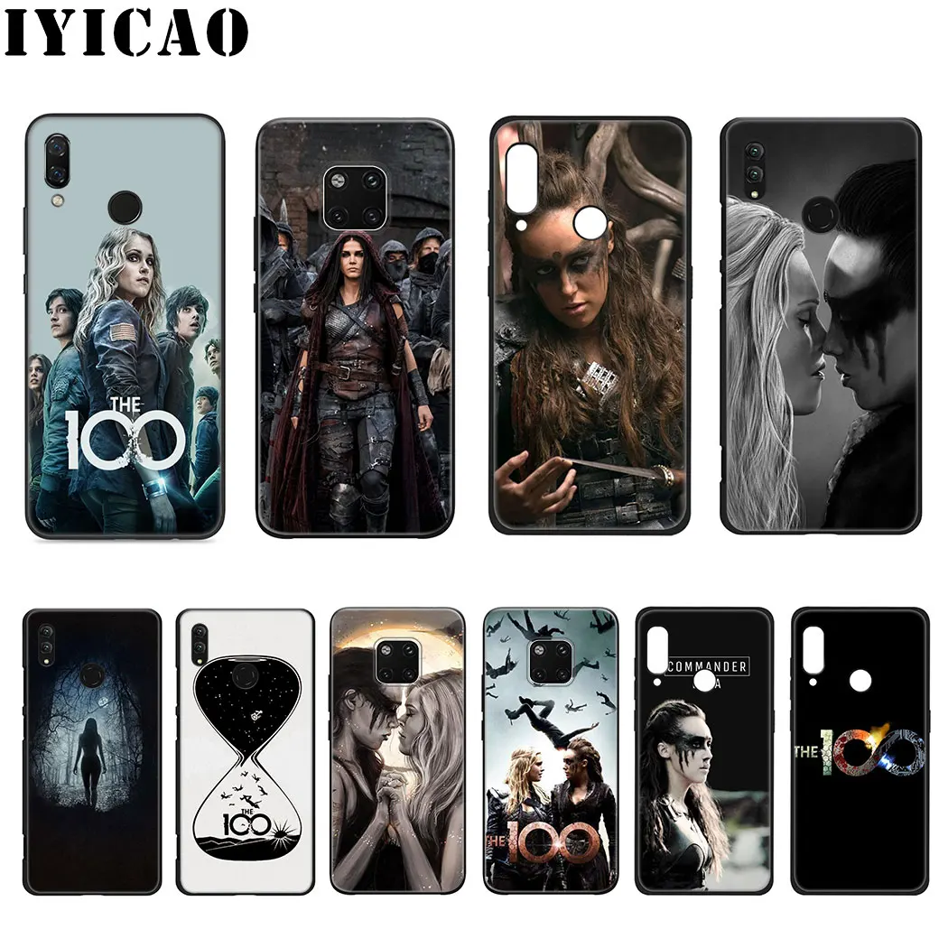 IYICAO TV The 100 Soft Silicone Case for Huawei Mate 20 10 Lite Pro Nova 5i 4 3i 3 2i 2 |