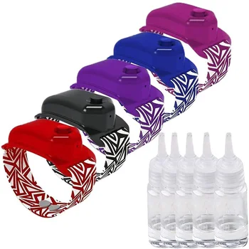 

1pc Adult Kids Liquid Wristband Hand Dispenser Handwash Gel Whole Sanitizing Silicone Alcohol Dispensing Bracelet Wrist Strap
