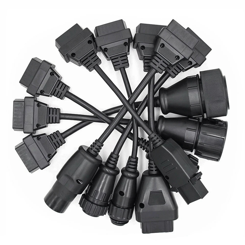 High Quality 8pc Power Cable Essential Tools Connecting Truck And