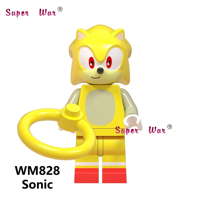WM828 50 шт. История игрушек Мультфильм Анна Жираф арбуз хула Лула Люся конфеты рэпер котенок поп звезда строительные блоки для детей - Цвет: WM828