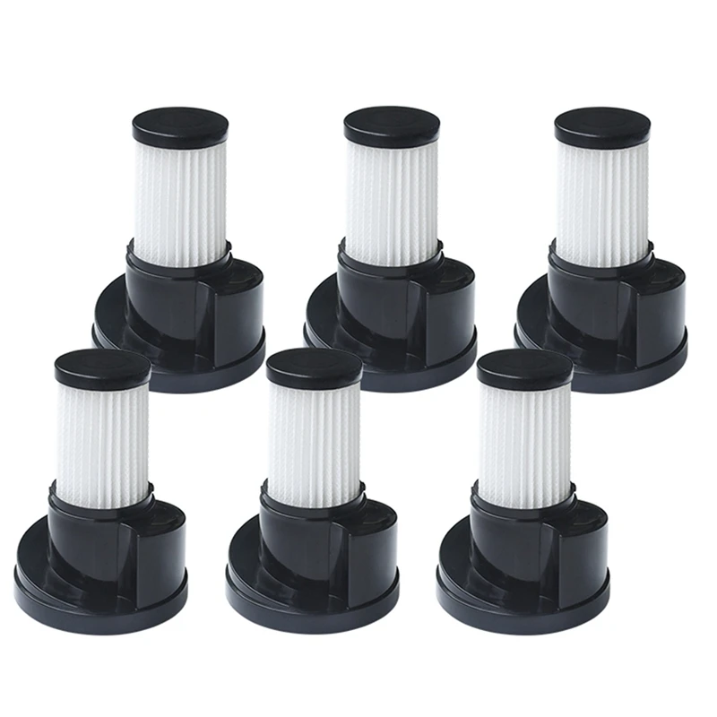 

for Xiaomi Deerma DX600 DX600S HEPA Filter Vacuums Cleaner Replacements Accessories Parts, 6PCS