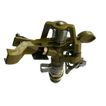 

360 Degree Rotating Garden Lawn Sprinkler Adjustable Spray Direction Nozzle Base Sprinkler Covering Large Area Irrigation System