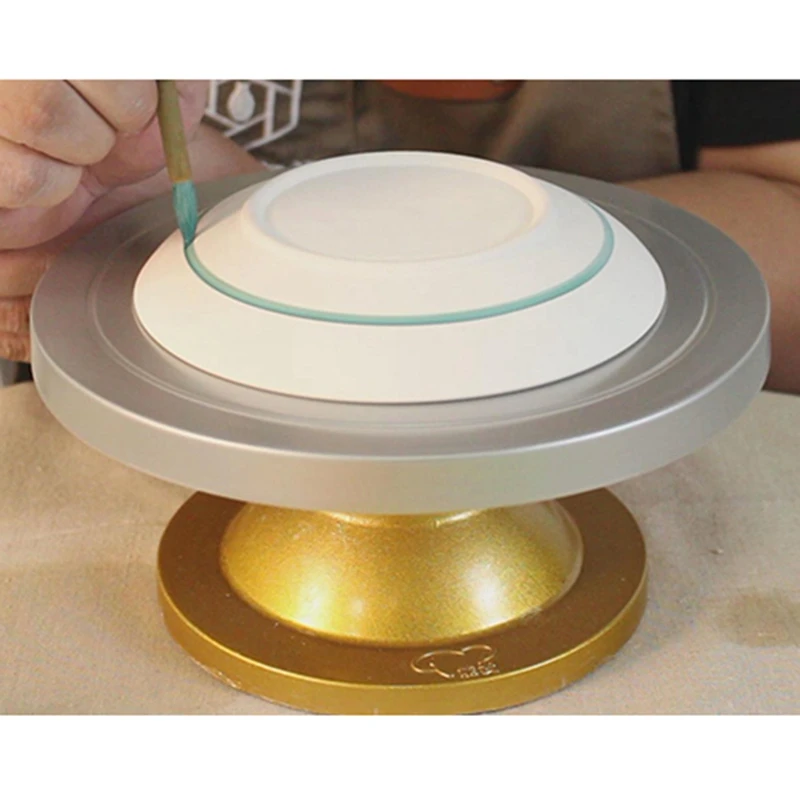 ELEG-Wheel Turntable проигрыватель глиняная скульптура моделирование керамика Многофункциональный ручной поворотный стол резной стол керамика W