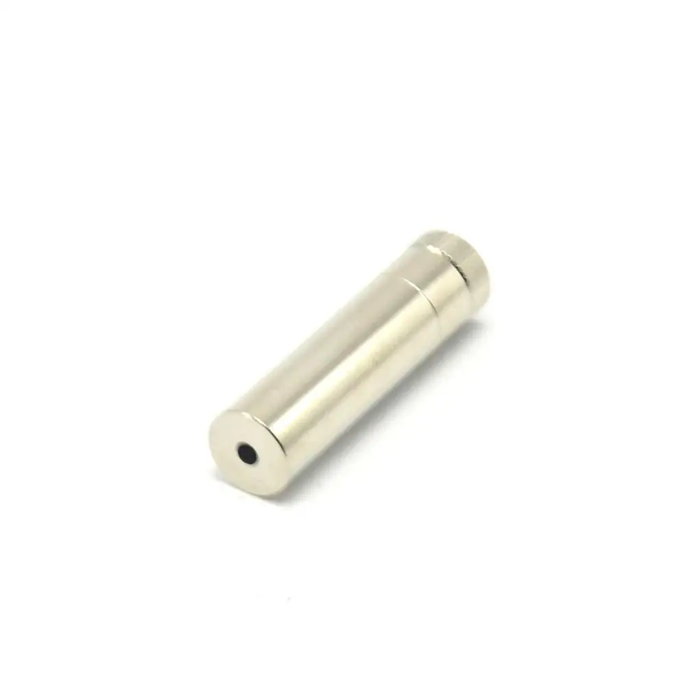 Laser Diode Behuizing 12X40Mm 5.6Mm To-18 Laserdiode Meta Host Case W/Lens en Caps