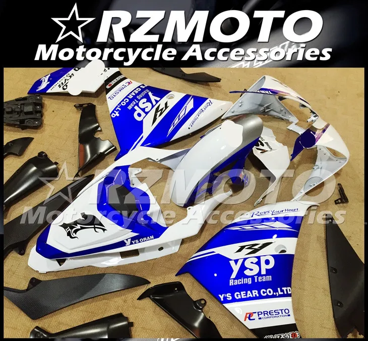 ABS мотоцикл обтекатель комплект для YAMAHA YZF R1 2012- год кузов литья под давлением Магазин № 1597