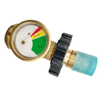 

Propane Gas Gauge Meter Tank Level Indicator Leak Detector Pressure Tester QCC1 F1FC