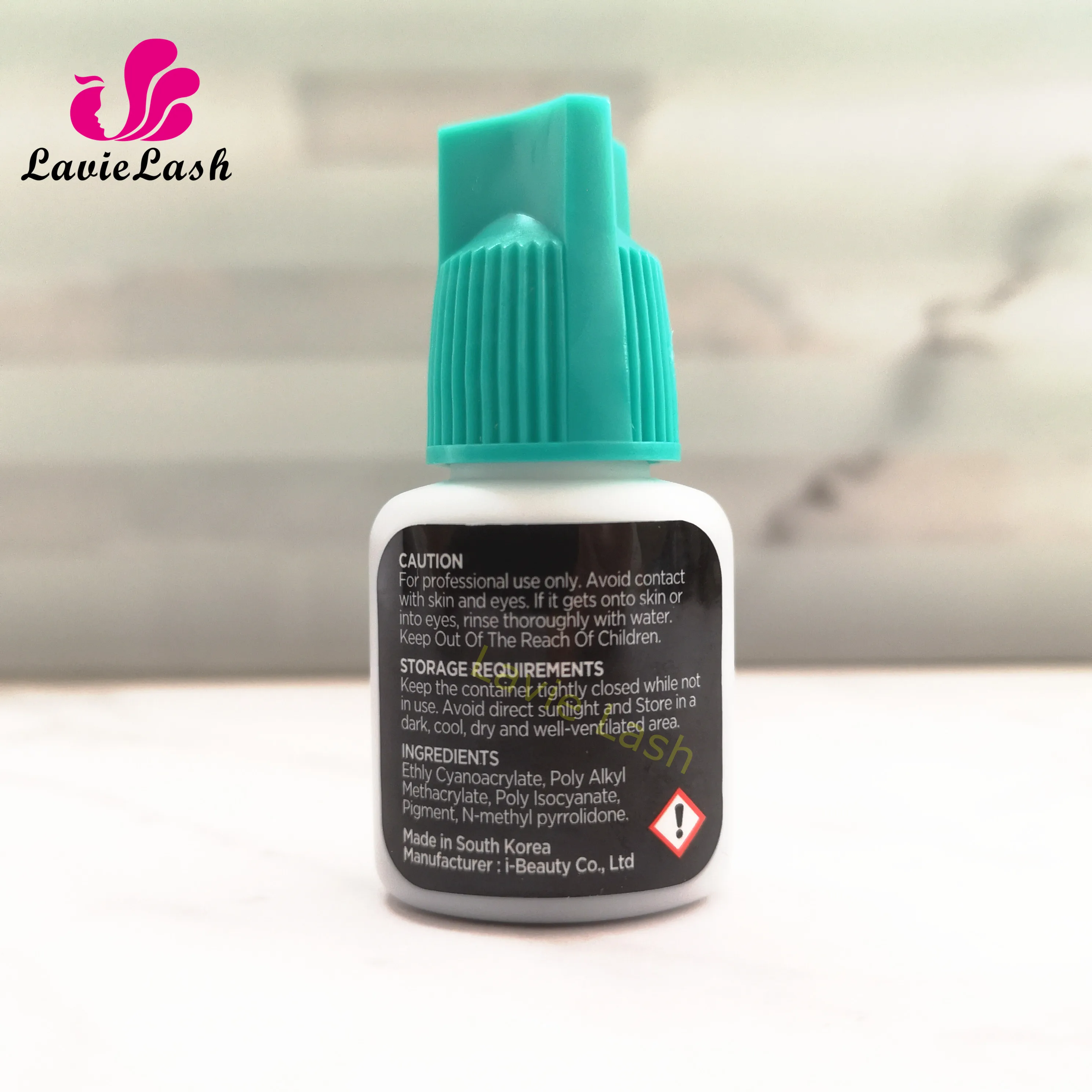 Оригинальный 2 бутылки Корея IB Ibeauty Hyper Bond 0.5s клей быстрое высыхание ресниц синий