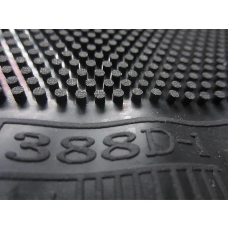 Original Dawei large particles 388D-1 table tennis rubber without sponge long pimples ping pong rackets rubber racquet defensive table tennis rubber