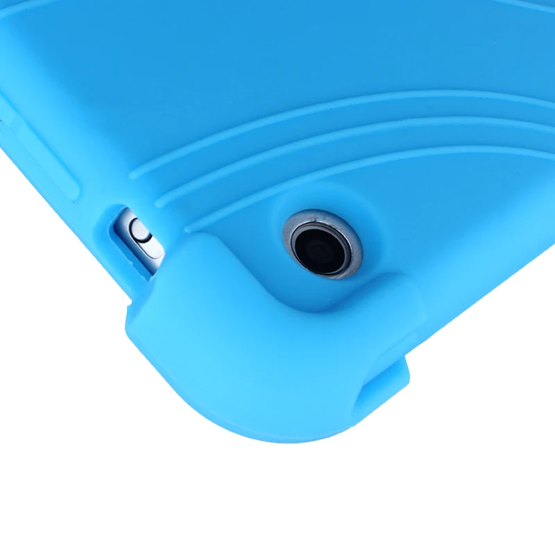 SZOXBY для Apple Ipad Mini 1 2 3 7,9 дюймов силиконовый чехол для планшетных ПК анти-осенний Корпус кронштейн Hockproof ударопрочный Стенд мягкий чехол