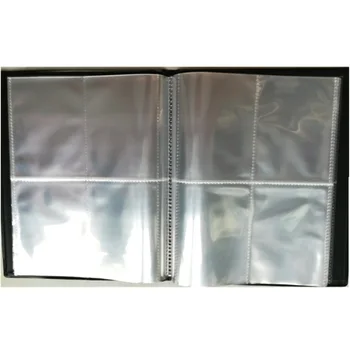 

160 pcs Cards Capacity Cards Holder Album Game Cards Holder Suitable For Cards Board Game Accessories