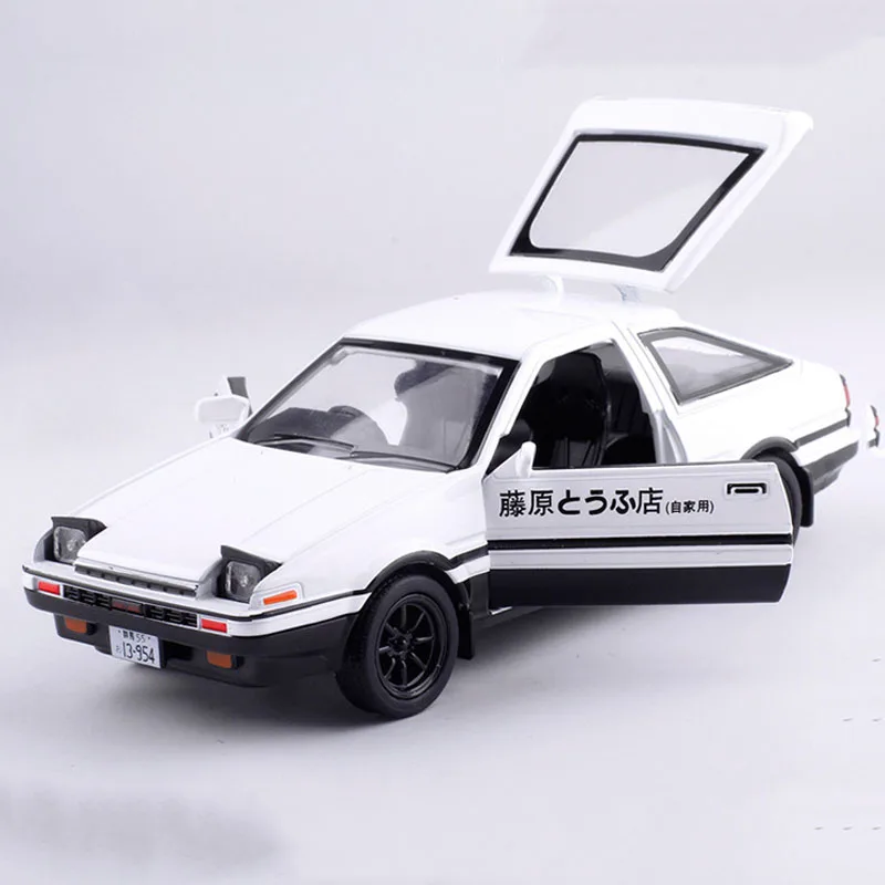 Модель автомобиля Trueno AE86, классический японский автомобиль, подвесной светильник, модель 1/32