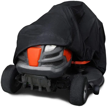 

Waterproof Riding Lawn Mower Cover, Heavy Duty Waterproof Garden Tractor Cover, Weatherproof Outdoor Storage Device for Riding o