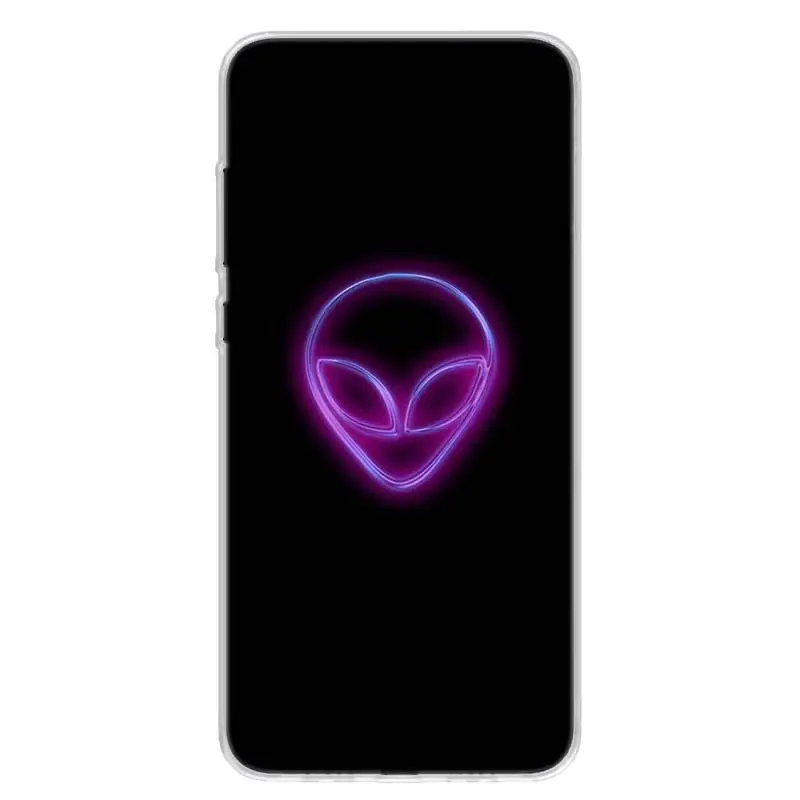 Alien Art Black Phone Case For Xiaomi MI 8 9 10 5X 6X A1 A2 A3 CC9E 9T NOTE10 Pro Lite Cover Coque soft Silicone TPU best phone cases for xiaomi