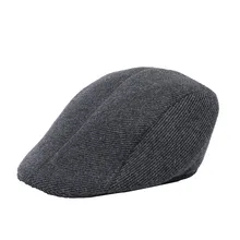 Мужские и женские мягкие вязаные ретро-Шляпы Береты мужские newsboy дышащий зимний peaky blinder теплый удобный берет chapeau femme# PYF