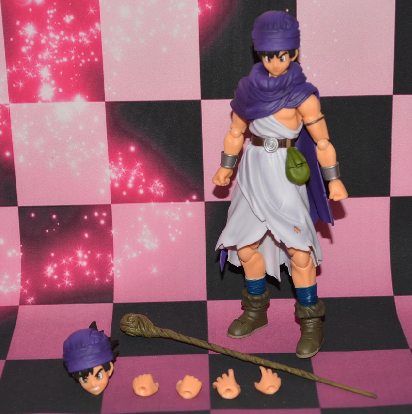 Фигурка аниме Enix Bring Arts Dragon Quest оригинальная кукла-Дракон воин рука хиты ПВХ