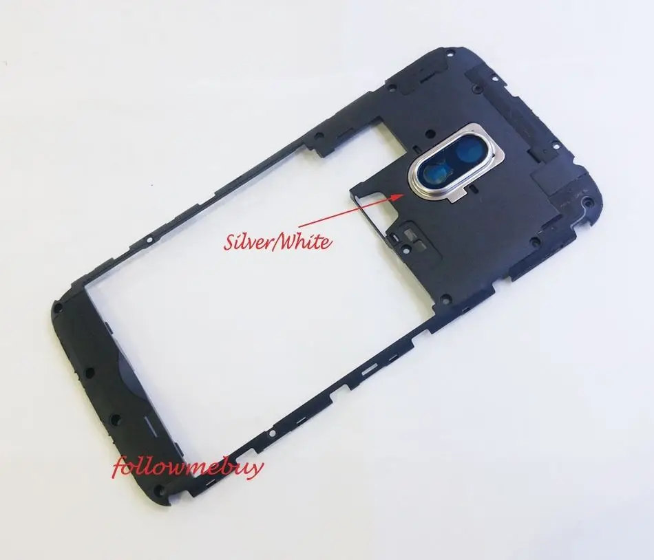 Средняя Крышка корпуса шасси для Motorola Moto G4 Play XT1607 XT1609 5," Белый
