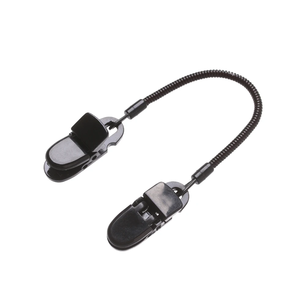 Fishing Cap Eyewear Retainer Hat Leash Windy Clip Holder Nylon Cord Strap Plastic Windproof Clips Fishing Accessories for fishing hats