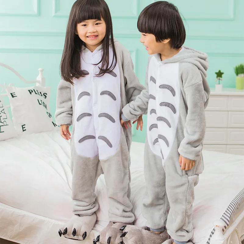 

Kigurumi Pajamas Totoro Neighbor For Children Baby Girls Pyjamas Boy Sleepwear Animal Anime Onesie Kids Costume Jumpsuit