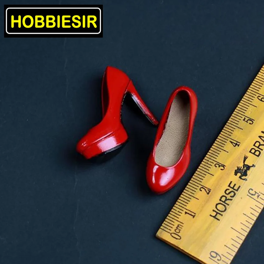 

4 Colors 1:6 Scale Female Sexy Women High Heels Heightening Shoes Model Figure Fit For 12" Body Action Figures Doll Accessories
