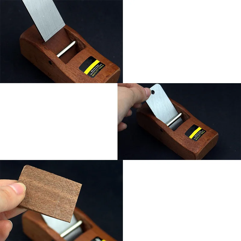 Woodworking Planer Mini Hand Tool Flat Plane Bottom Edge Carpenter Gift Woodcraft Electric DIY Tools for Joinery Case woodworking hand tools wood trimming tool