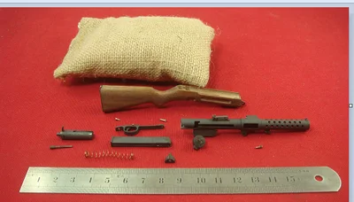 Металлический полностью разложенный MP28 пистолет, миниатюрная модель пистолета, коллекционные предметы, подарки, подарки на день рождения, сувениры Второй мировой войны