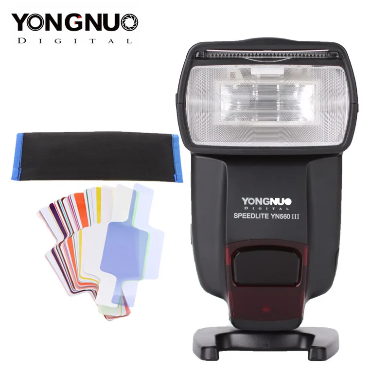 

YONGNUO YN 560 III Speedlight for Nikon Canon Olympus Pentax DSLR Camera Flash Speedlite YN560 Wireless Master Flash Original