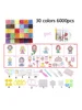 Water Mist DIY Magic Beads Toys For Children Animal Molds Hand Making Puzzle Kids Educational Toys Spell Replenish Beans 6