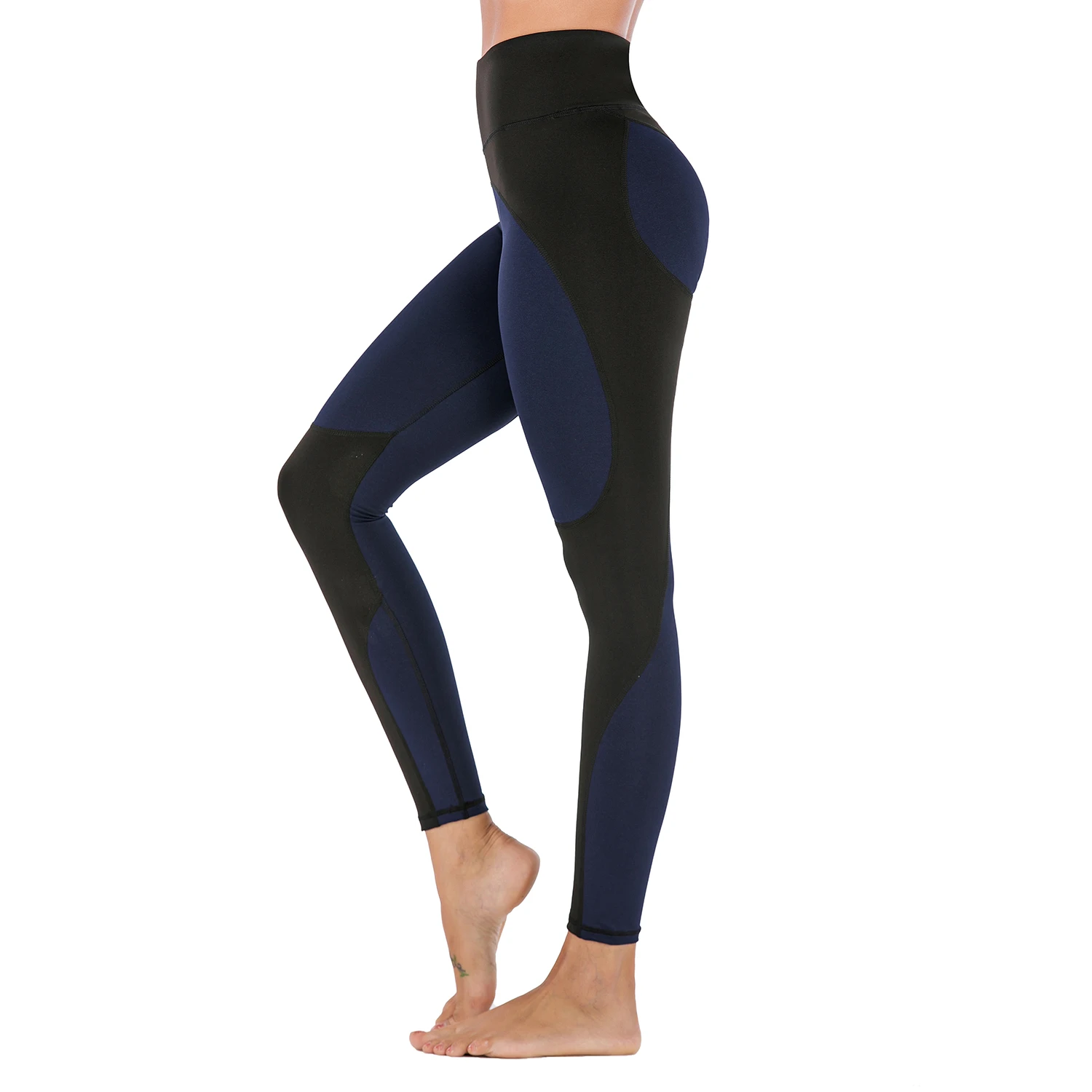 Qualit плотные леггинсы с высокой талией спортивные штаны для йоги пуш-ап Эластичный Спортивные Леггинсы для йоги фитнес тренажерный зал спортивные штаны для бега одежда