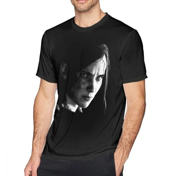 

The Last Of Us T Shirt The Last Of Us 2 Ellie T-Shirt Funny Big Tee Shirt 100% Cotton Short-Sleeve Summer Male Printed Tshirt