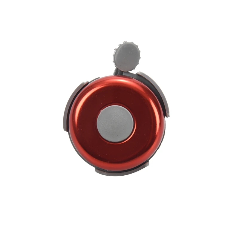Red Велосипедный колокольчик-алюминиевый велосипедный колокольчик-классический велосипед Колокольчик для взрослых мужчин женщин детей девочек мальчиков велосипеды-аксессуары для горного велосипеда - Цвет: Red